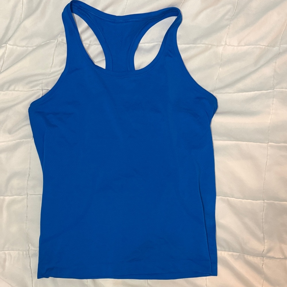 lululemon Royal Blue Tank Top